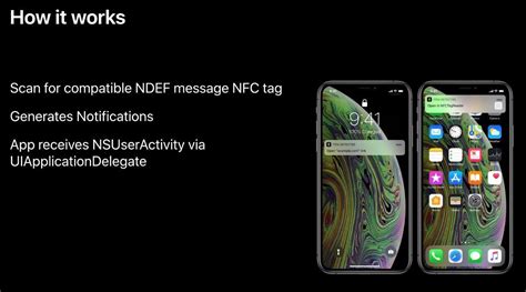 core nfc background reading|nfc background tag reader.